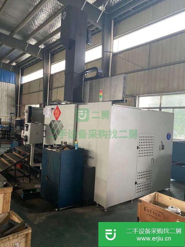福建出售二手海天V125L數控立式車銑復合