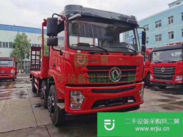 上海出售二手東風小三軸平板運輸車
