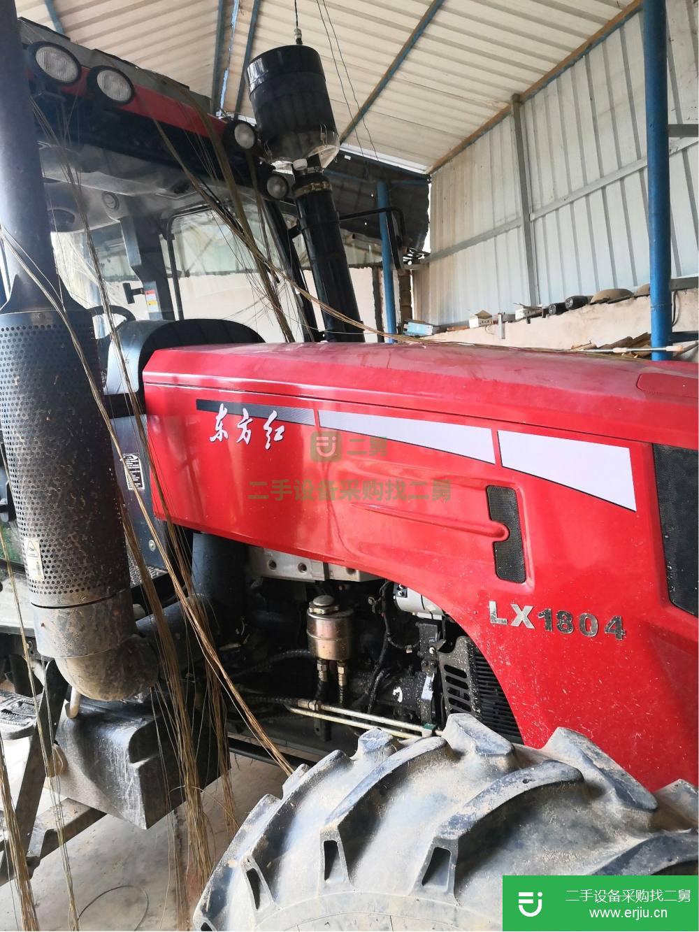 云南出售二手東方紅1804拖拉機(jī)