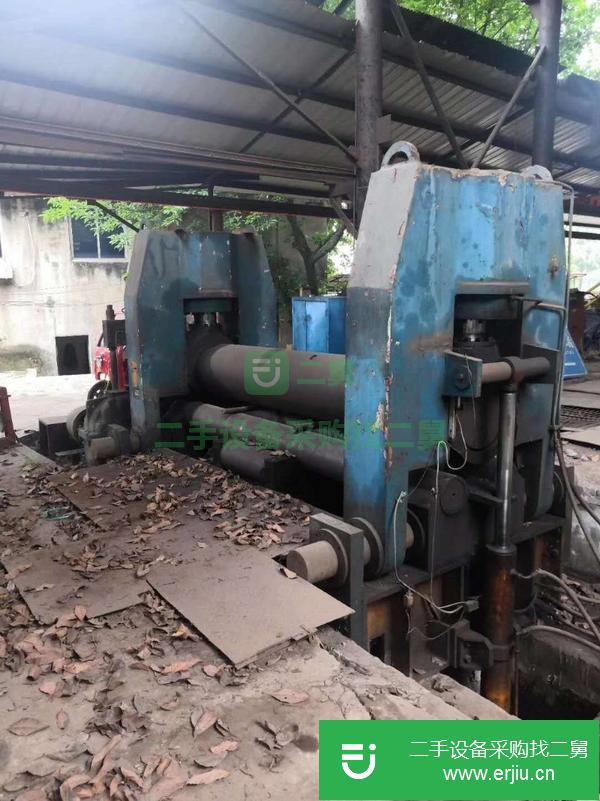 陜西出售50x2500液壓上棍萬能卷板機