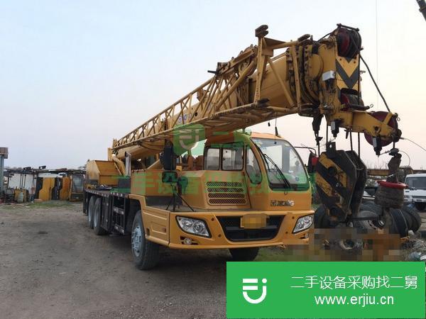 山東出售二手徐工吊車20噸