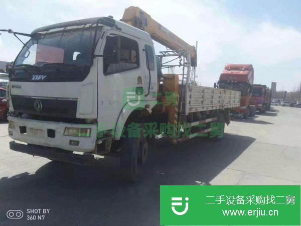湖北出售二手吊車,玉柴160馬力