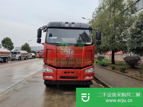 新疆出售二手解放油罐車