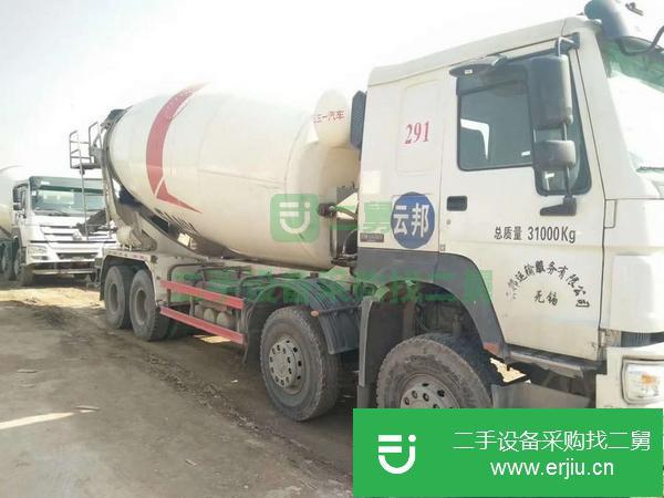 甘肅出售二手三一攪拌車