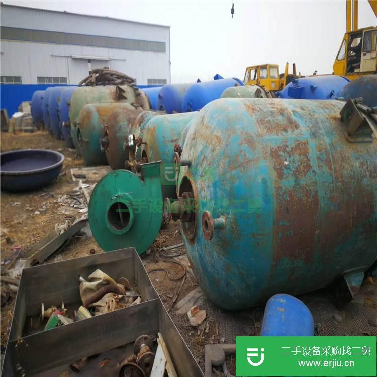 山東出售二手搪瓷反應釜