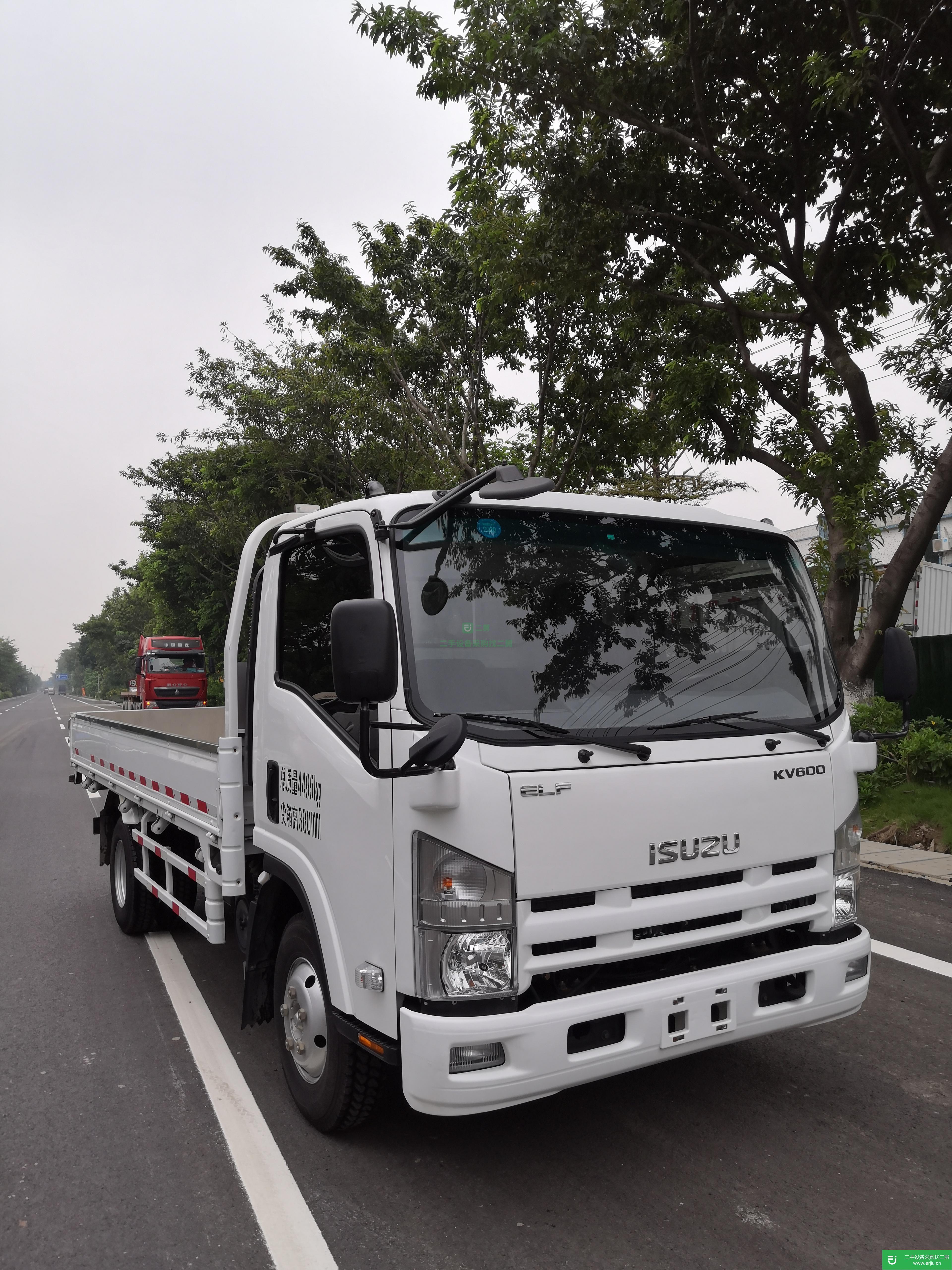 廣東出售二手慶鈴貨車