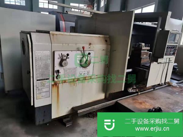 浙江出售二手沈陽1.5米數控臥式車床