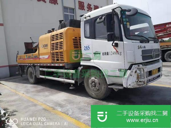 天津出售二手徐工10015車載泵