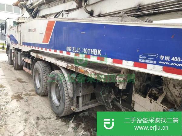 湖南出售二手奔馳56米泵車