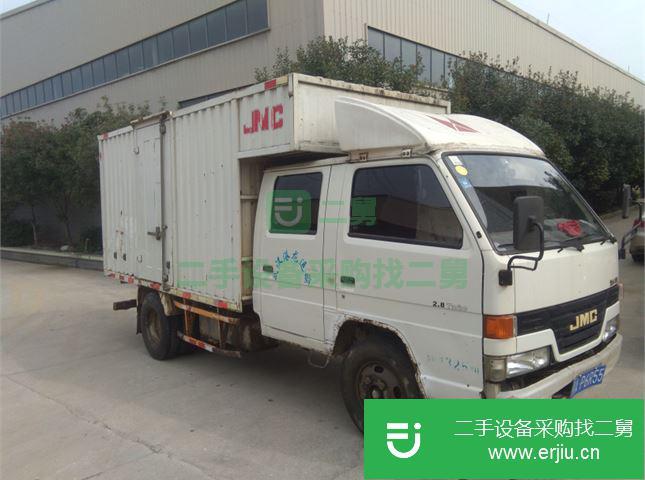 湖北出售二手江鈴順達箱式貨車