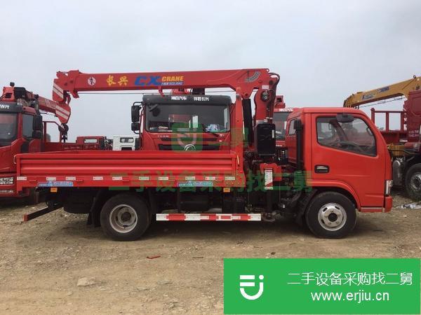 湖北出售二手4節臂吊車