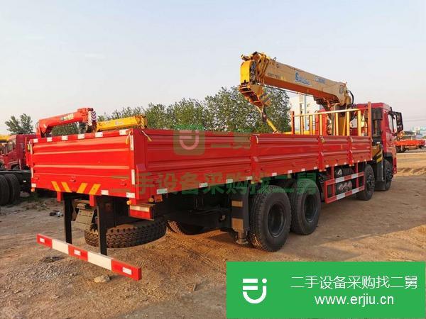 山東出售二手前四后八14噸吊車