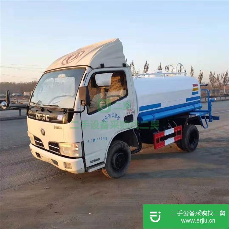 山東出售二手灑水車5噸