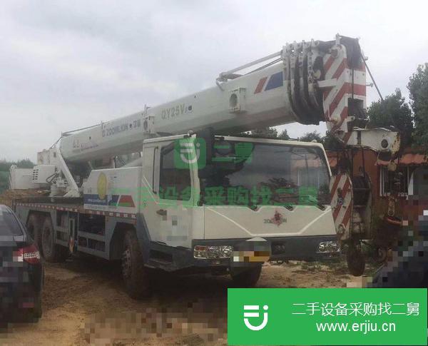 山東出售二手中聯吊車