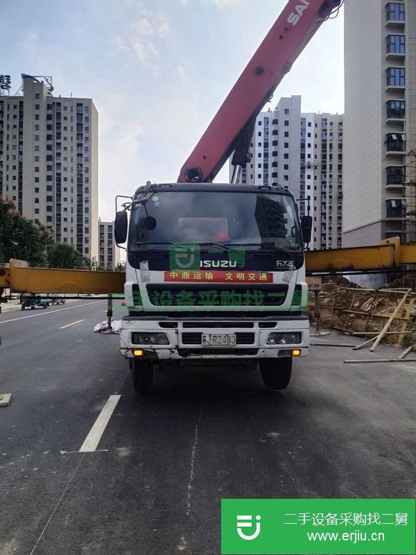 江蘇出售三一泵車，五十鈴底盤