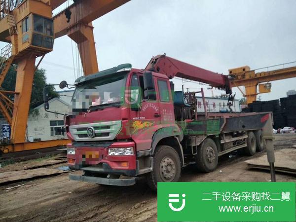 北京出售二手斯太爾隨車吊