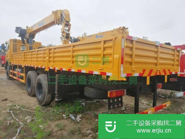 湖北出售二手東風華神T5隨車吊