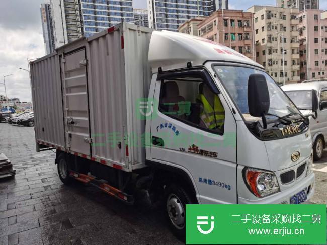 廣東出售二手唐駿廂式貨車