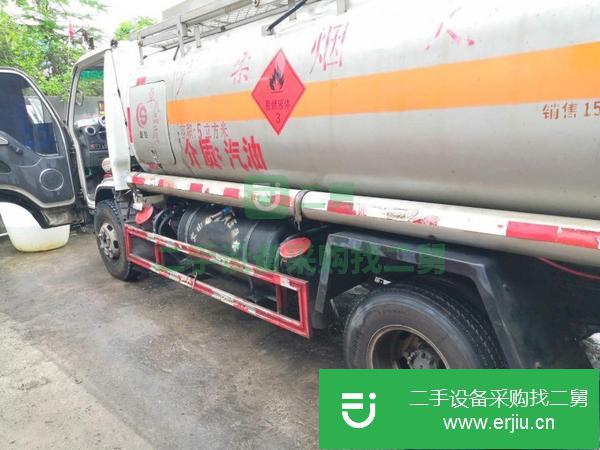 浙江出售二手5噸油罐車