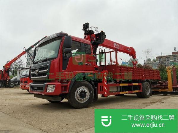 江蘇出售二手福田瑞沃6.3噸隨車吊