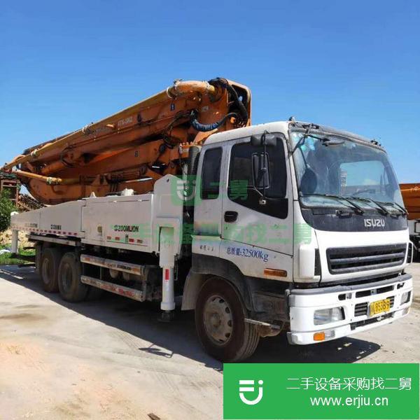 湖南出售二手中聯47米泵車