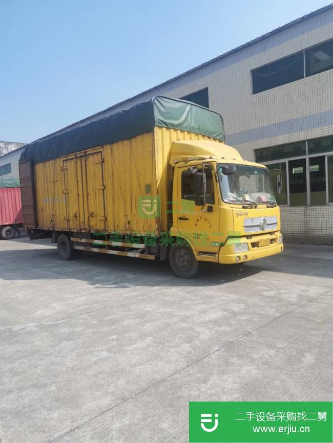 廣東出售二手東風廂式貨車
