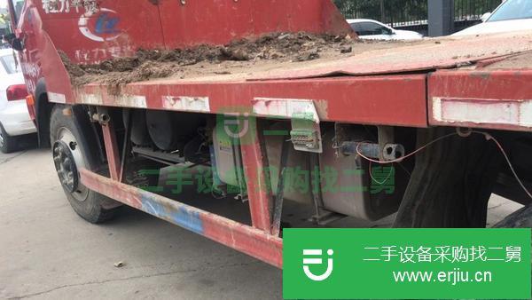 湖南出售二手藍牌平板運輸車