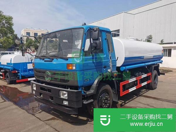 新疆出售二手東風灑水車