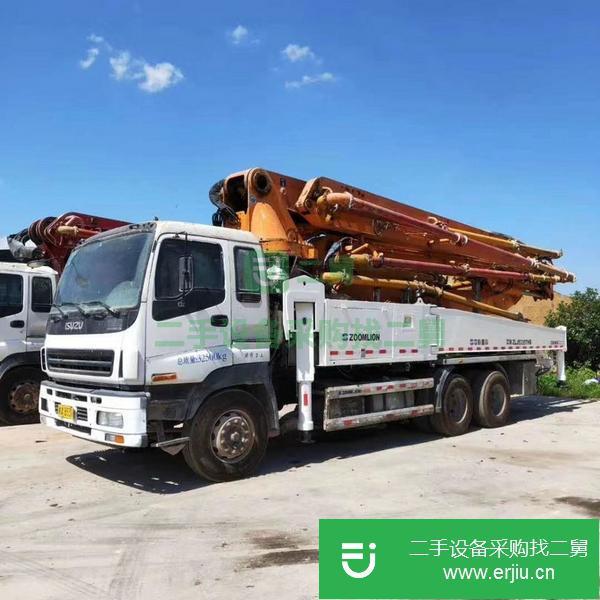 湖南出售二手五十鈴47米泵車