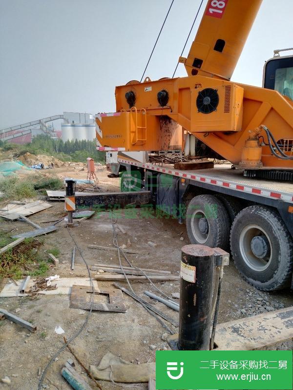 山東出售二手雷薩吊車25噸