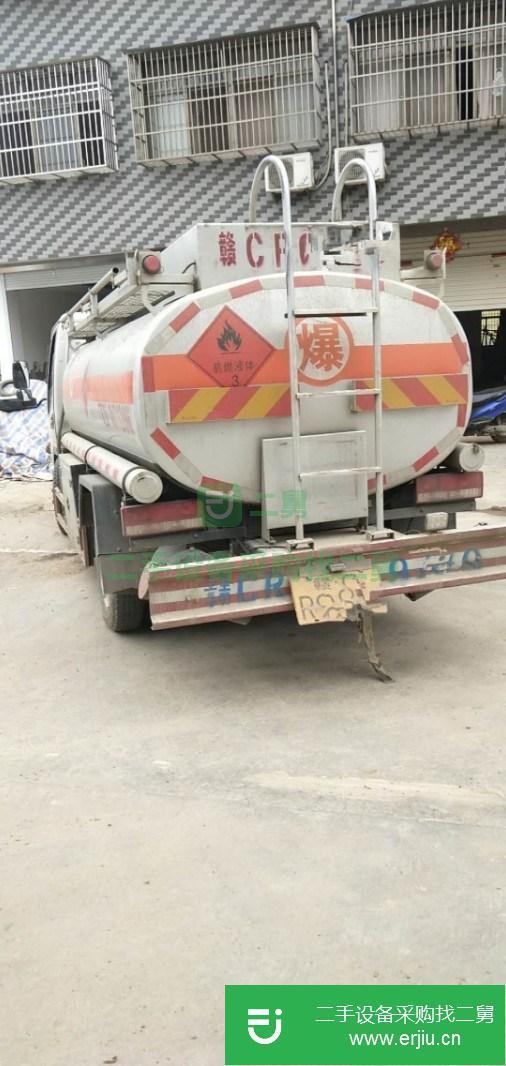 江蘇出售二手5噸油罐車