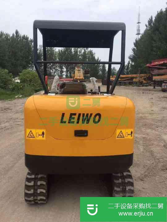 云南出售二手雷沃重工FR18E-U挖掘機