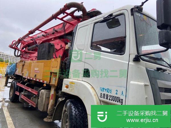 浙江出售二手三一泵車