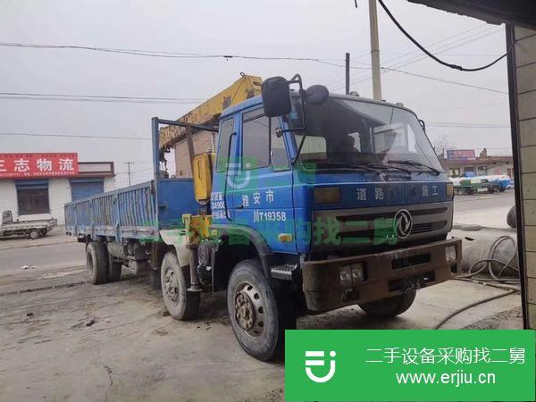 湖北出售二手隨車吊