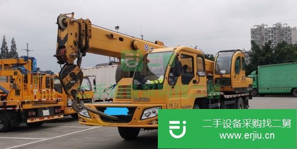 四川出售二手徐工12B. 5汽車吊