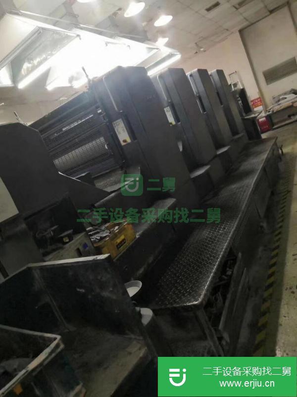 北京出售二手海德堡CD102-4印刷機