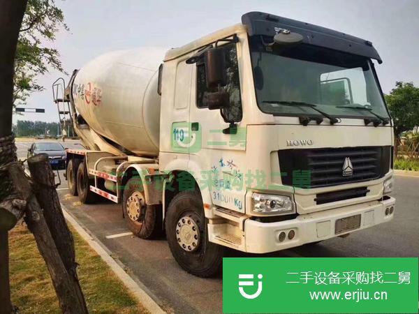 安徽出售二手攪拌車