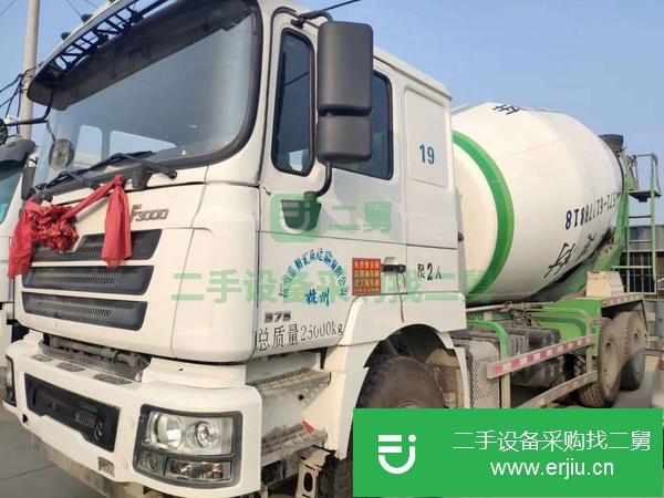 貴州出售二手德龍國五大14方攪拌車