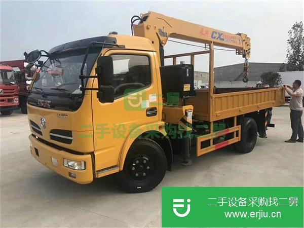 陜西出售二手5噸4節(jié)臂吊車