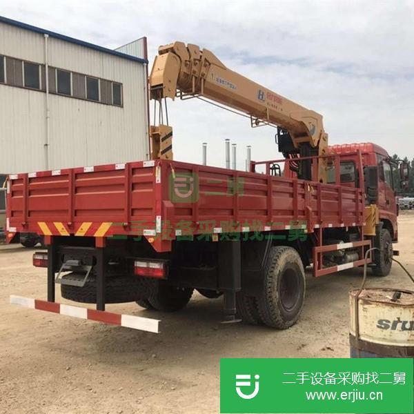山西出售二手12噸吊車 可分期