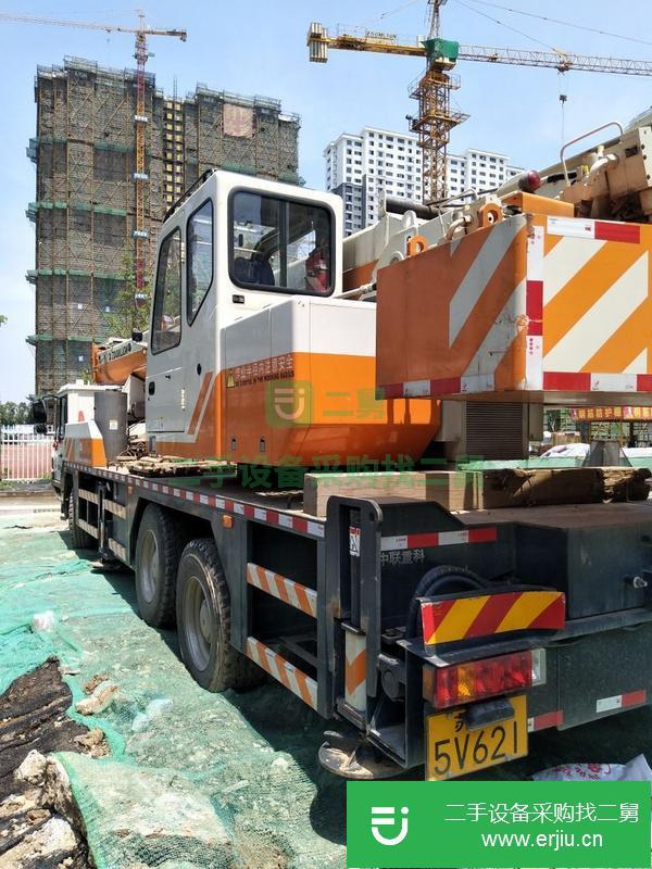 江蘇出售二手中聯(lián)吊車