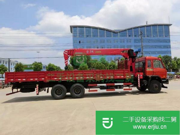 貴州出售二手8噸吊車