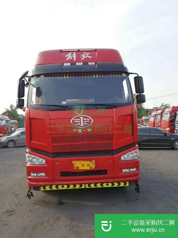 河北出售二手解放牽引車