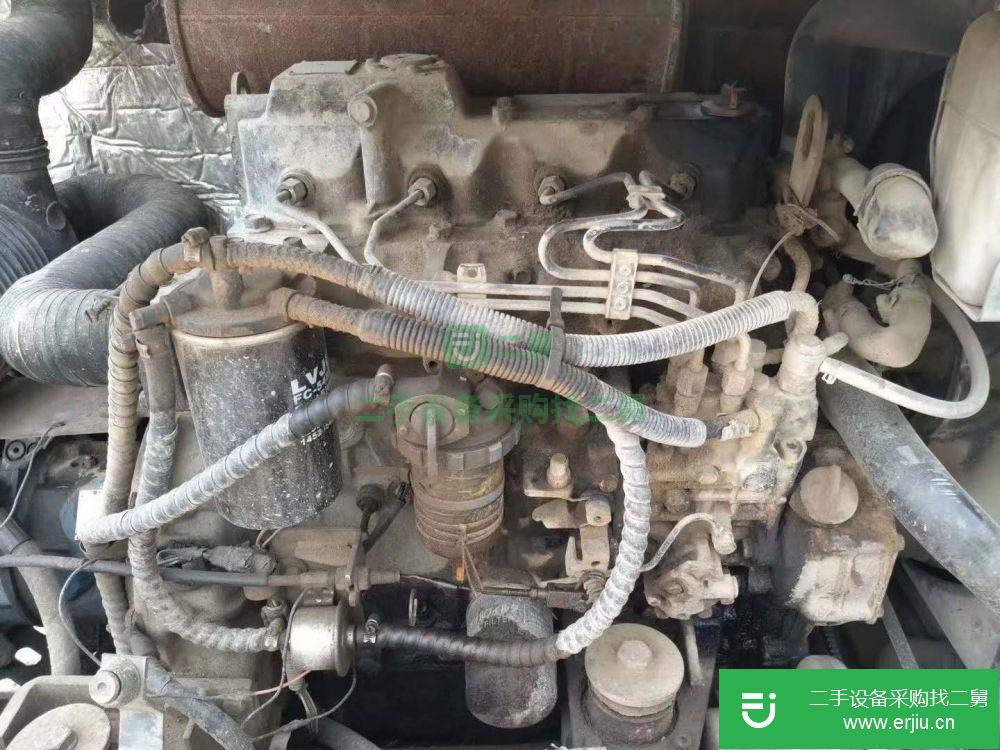 浙江出售二手沃得重工W60-7挖掘機
