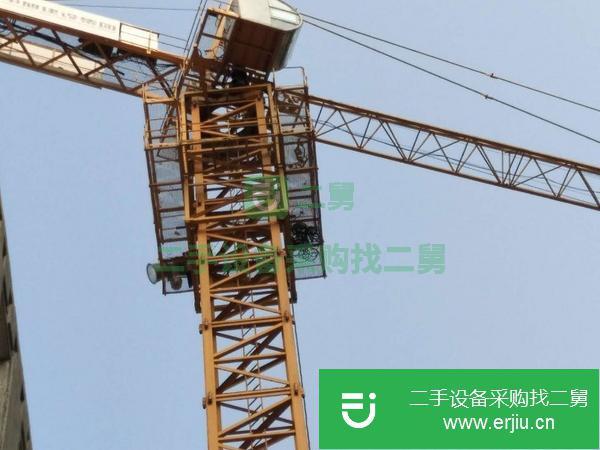 安徽出售二手正和5010塔吊