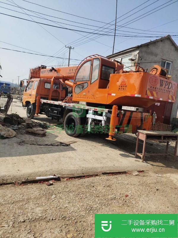 江蘇出售二手徐工十二噸吊車