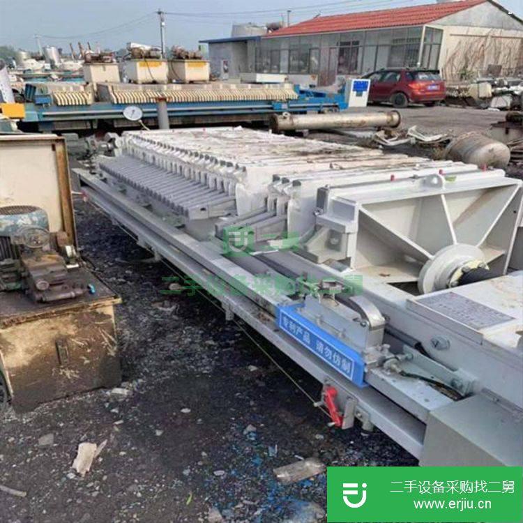山東出售二手壓濾機