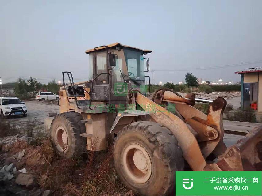 安微出售二手雷沃重工FL955F裝載機(jī)