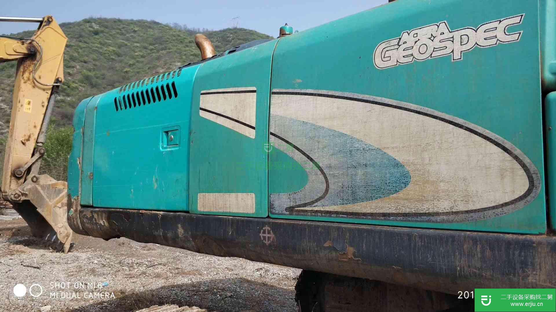 福建出售二手神鋼SK350LC挖掘機