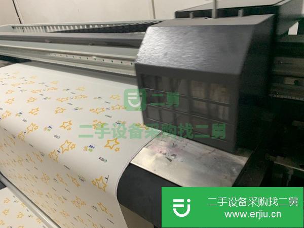 浙江出售二手數碼印花機, 幅寬2米 3頭機 打印烘干固色一體式